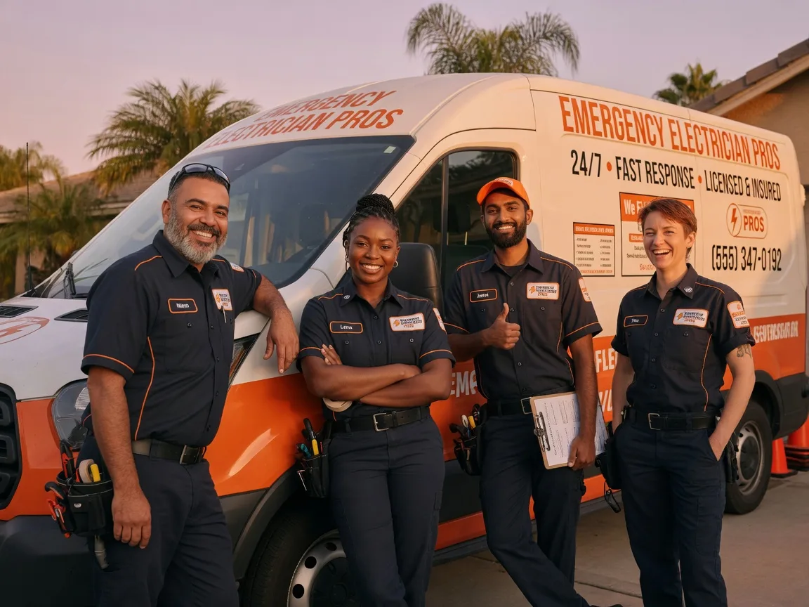 Emergency Electrician company in Vandalia, MI
